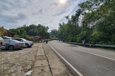 Kondisi Jalan di Lokasi Kecelakaan Bus Pariwisata di Bantul, Rawan Rem Blong
