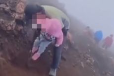 Petugas Pos Sebut Orangtua yang Ajak Balita Mendaki Gunung Kerinci Melapor Naik Batas Shelter 1