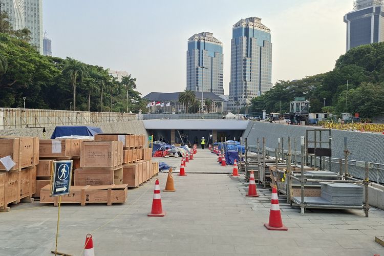 MRT Jakarta Siapkan Terowongan Penghubung Stasiun Monas dan Gambir