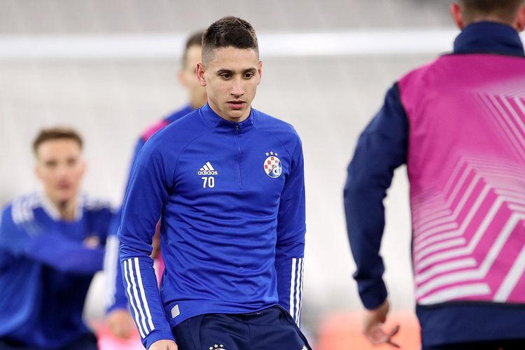 Luka Menalo Resmi ke Persib, Eks Dinamo Zagreb dan Timnas Bosnia 