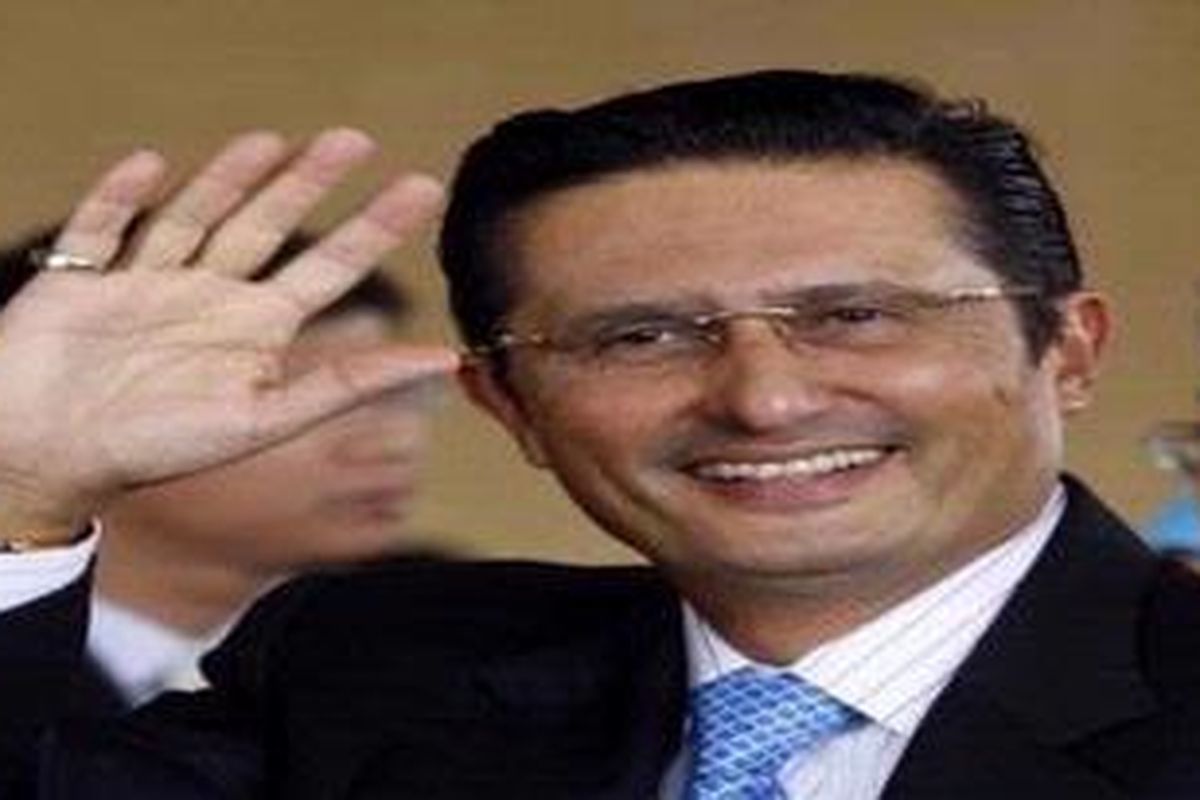 FILE Menteri Kelautan dan Perikanan, Fadel Muhammad. KOMPAS IMAGES/DHONI SETIAWAN