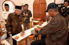 Gerabah Tembus Pasar Internasional, Wapres Minta Terus Dikembangkan