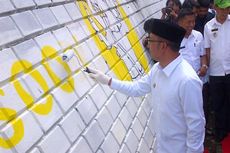 Sambut PON, Komunitas Seni Bandung Buat Mural Sepanjang 476 Meter