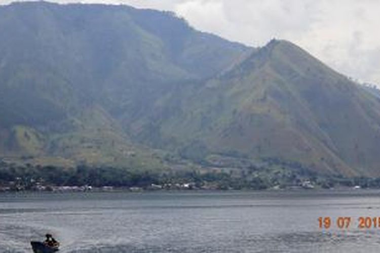 Tao Silalahi atau Danau Silalahi di Kecamatan Silahisabungan, Kabupaten Dairi, Sumatera Utara