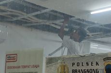 Alfamart di Kendal Dibobol Maling, Pelaku Juga Bawa DRTV CCTV