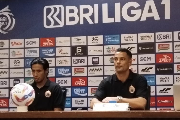 Persija Seri dengan Dewa United, Pena Sebut Jeda Internasional Tak Berpengaruh