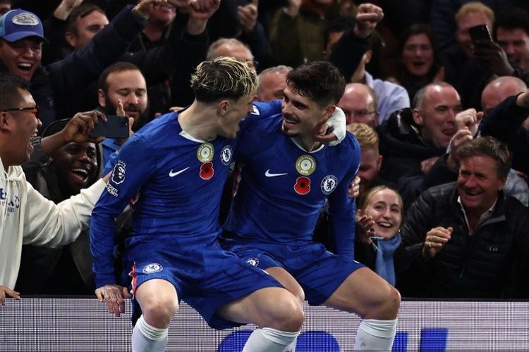 Hasil Chelsea Vs Wolves 3-0: The Blues Pesta Gol, Naik ke Posisi Dua