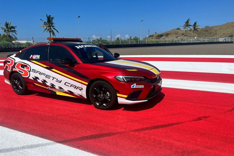 All New Honda Civic RS jadi Safety Car di Mandalika Track Day 2022