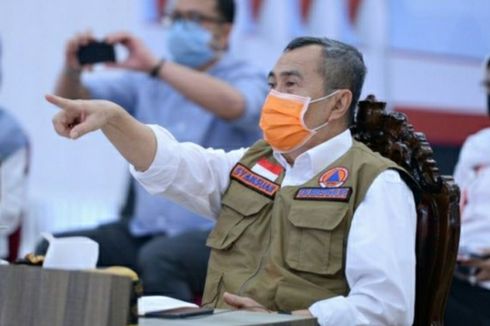 Heli BNPB Dipakai Ketua DPRD untuk Acara Partai, Gubernur Riau: Ini Politik, Biasalah...