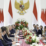 Jokowi Terima Kujungan US-ABC, Bahas Ekosistem Kendaraan Listrik