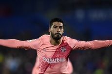 Real Madrid Vs Barcelona, Tak Ada Pemain yang Bisa Samai Suarez