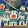 Sinopsis Film Doraemon: Nobita Drifts In The Universe, Misi Menyelamatkan Giant dan Suneo