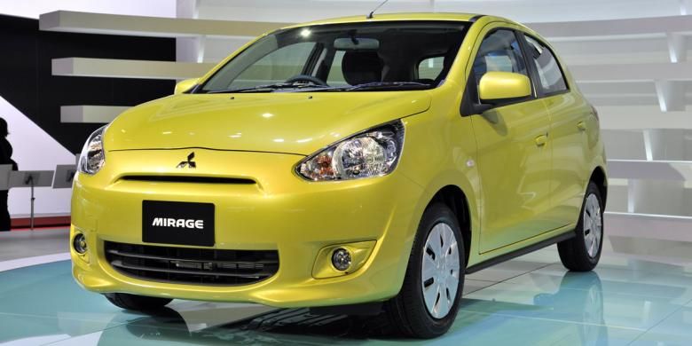 Mirage dianggap jadul oleh Consumer Reports.