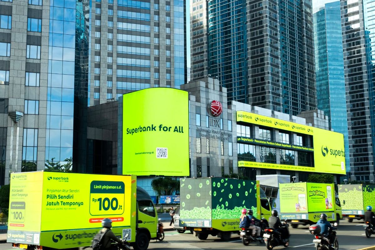 Grab Jadi Pemegang Saham Mayoritas Superbank, Apa Dampaknya?