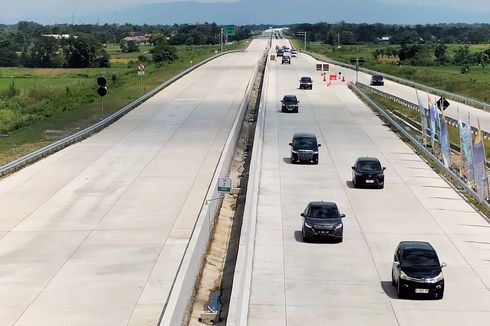 Usai Dipakai Mudik Tol Solo-Yogyakarta Ditutup Lagi