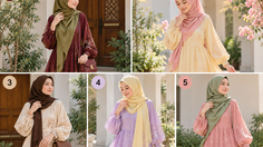 5 Tren Kombinasi Warna Baju Lebaran 2027, Olive hingga Matcha