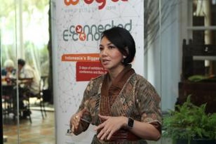 CEO Bubu.com Shinta Dhanuwardoyo