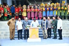 Jelang Akhir Kepemimpinan, Jokowi Resmikan Gedung Anak Muda di Aceh