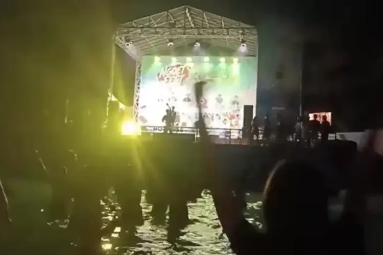 Pool Party di Sukabumi Viral dan Diprotes Warga, Panitia Minta Maaf
