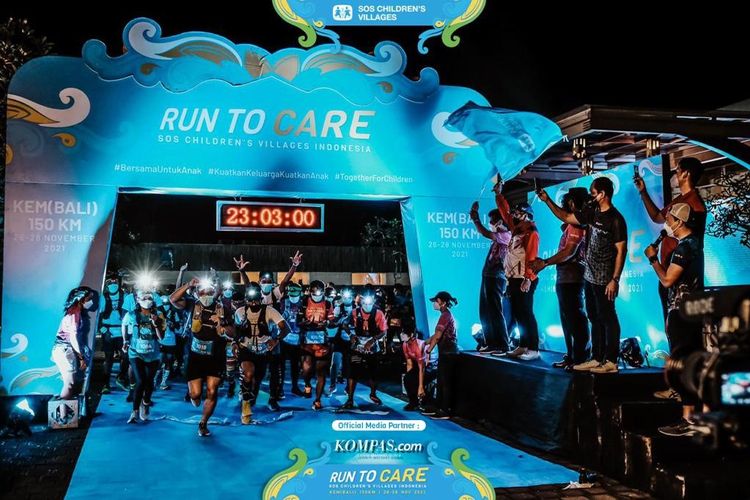 Gelaran Run To Care 2021 oleh SOS Children's Villages terlaksana pada 26-28 November 2021. Perhelatan di Bali tahun ini berlangsung secara virtual dan tatap muka.