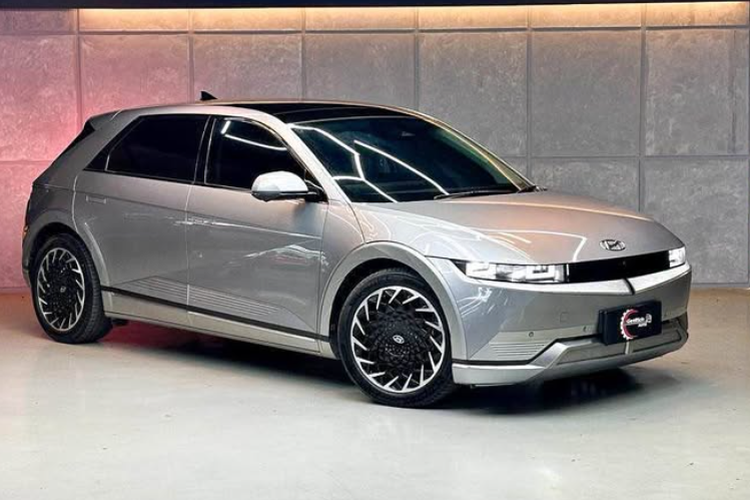 Ilustrasi mobil listrik bekas, Hyundai Ioniq 5