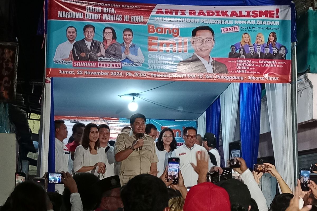 Klaim Maruarar Sirait: Dukungan Anies ke Pramono-Rano Bangunkan