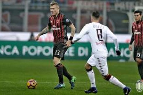 AC Milan Tantang Juventus di Perempat Final Coppa Italia