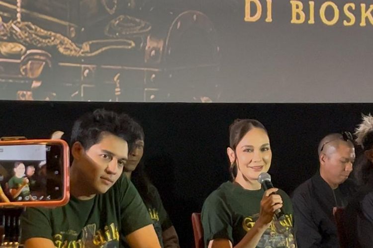 Sinopsis Gundik, Film Horor-Thriller yang Dibintangi Luna Maya dan Maxime Bouttier
