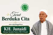 Ketua Komisi Fatwa MUI KH Junaidi Wafat, MUI Sampaikan Duka Mendalam