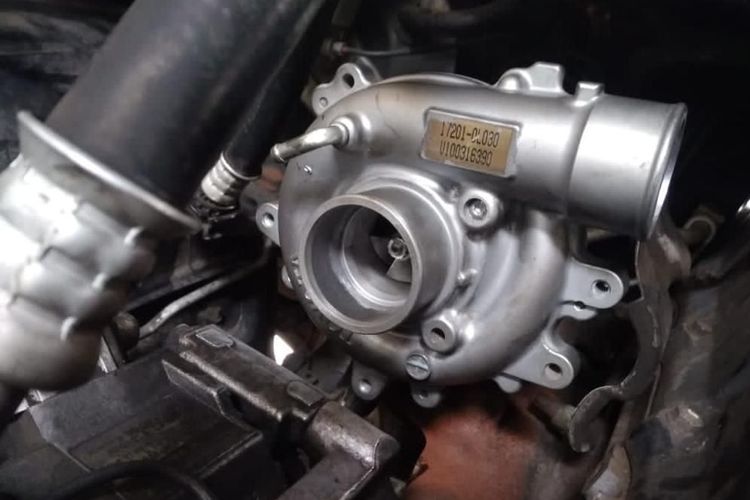 Turbocharger mobil