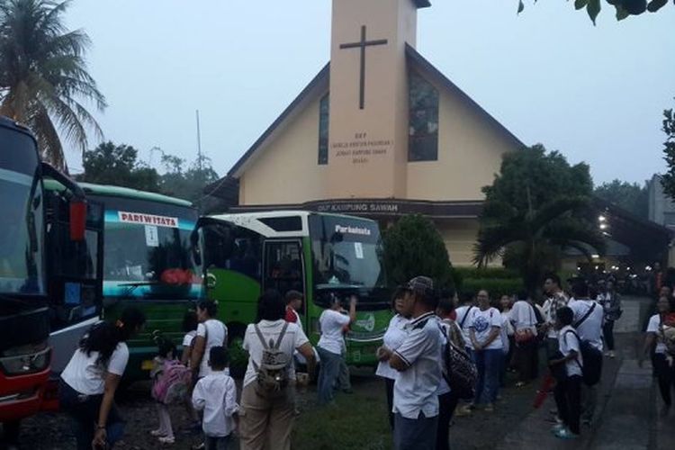 Gereja Kristen Pasundan Kampung Sawah