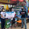 Kurangi Beban Masyarakat, Komunitas Pajero Salurkan Paket Sembako