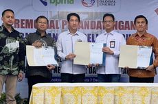 3 Perusahaan Gas Teken Perjanjian Jual Beli untuk Pasok Industri di Aceh dan Sumut