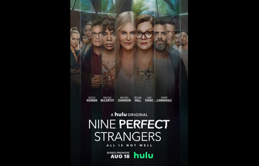 Poster serial Nine Perfect Strangers.