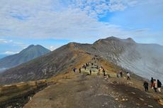 WNA Polandia Meninggal Saat Mendaki di TWA Kawah Ijen Banyuwangi