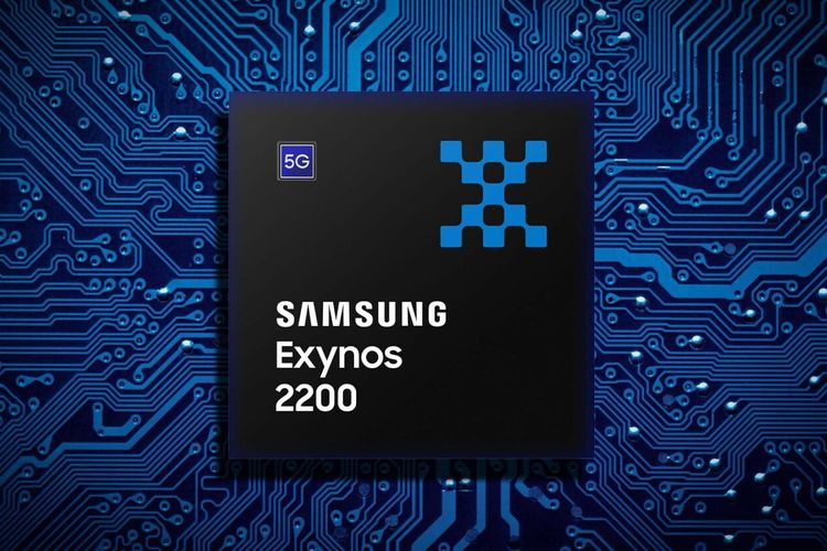 Chipset Samsung Exynos 2200.