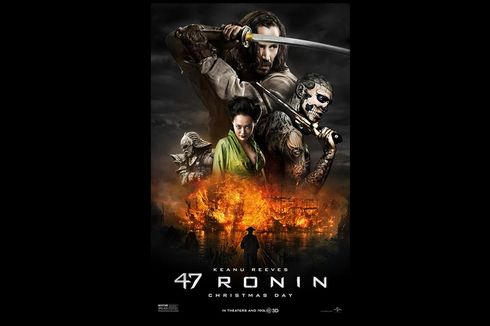 Sinopsis 47 Ronin, Ketika Keanu Reeves dalam Perseteruan Kelompok Samurai