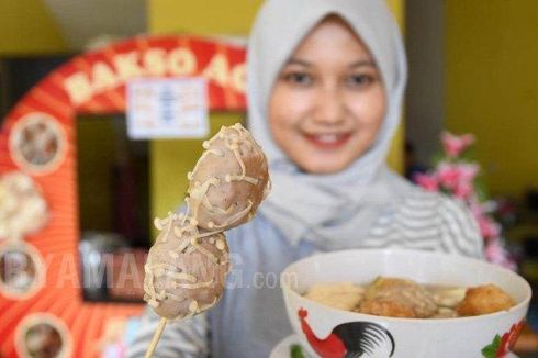 Bakso Aci Bentuk Virus Corona Ada di Surabaya, Bagaimana Cara Buatnya?