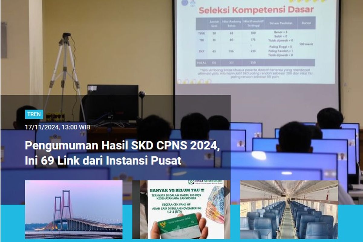 Ilustrasi populer tren