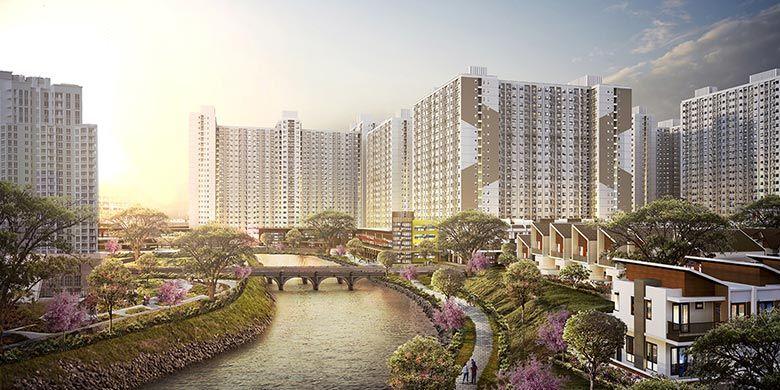 Keterangan foto : Riverwalk privilege