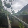 Hujan Deras Guyur Gunungkidul, Puluhan Pohon Tumbang