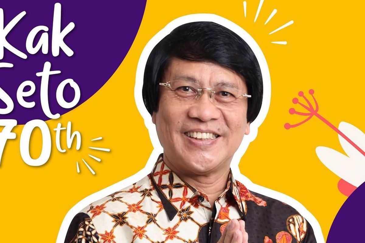 Kak Seto ulang tahun ke-70.