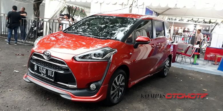 Toyota menawarkan program khusus untuk Parjo 2017.