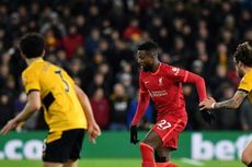 Hasil Wolves Vs Liverpool: Origi Jadi Pahlawan, The Reds Menang 1-0