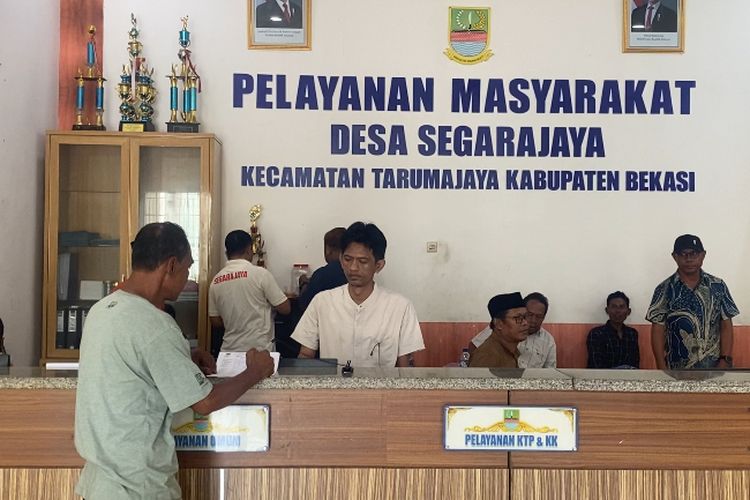 Kades Segara Jaya Jadi Tersangka Pagar Laut Bekasi, Pelayanan Publik Tetap Normal