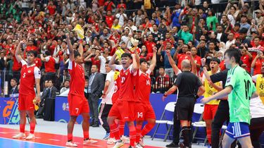 Pesan Coach Justin ke Timnas Futsal Jelang Final Piala Asia Futsal 2026
