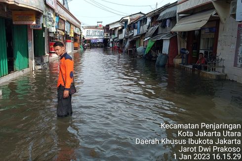 Antisipasi Banjir, Pemkot Jakarta Utara Siagakan Posko Pengungsian 