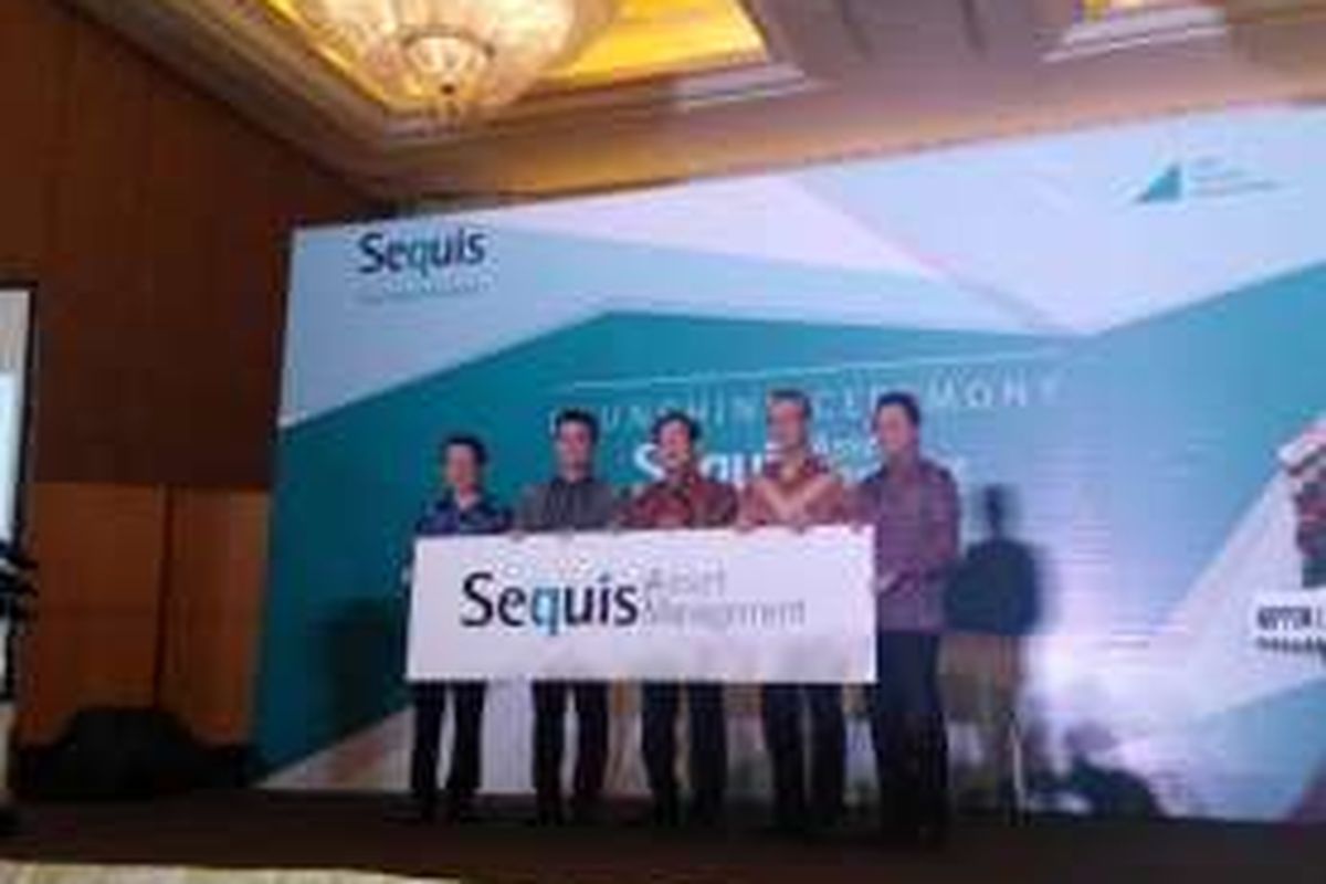 Peluncuran Sequis Asset Management di Hotel Mulia Jakarta, Kamis (15/9/2016)