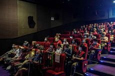 Siap-siap, Bioskop Akan Dibuka Kembali 14 September 