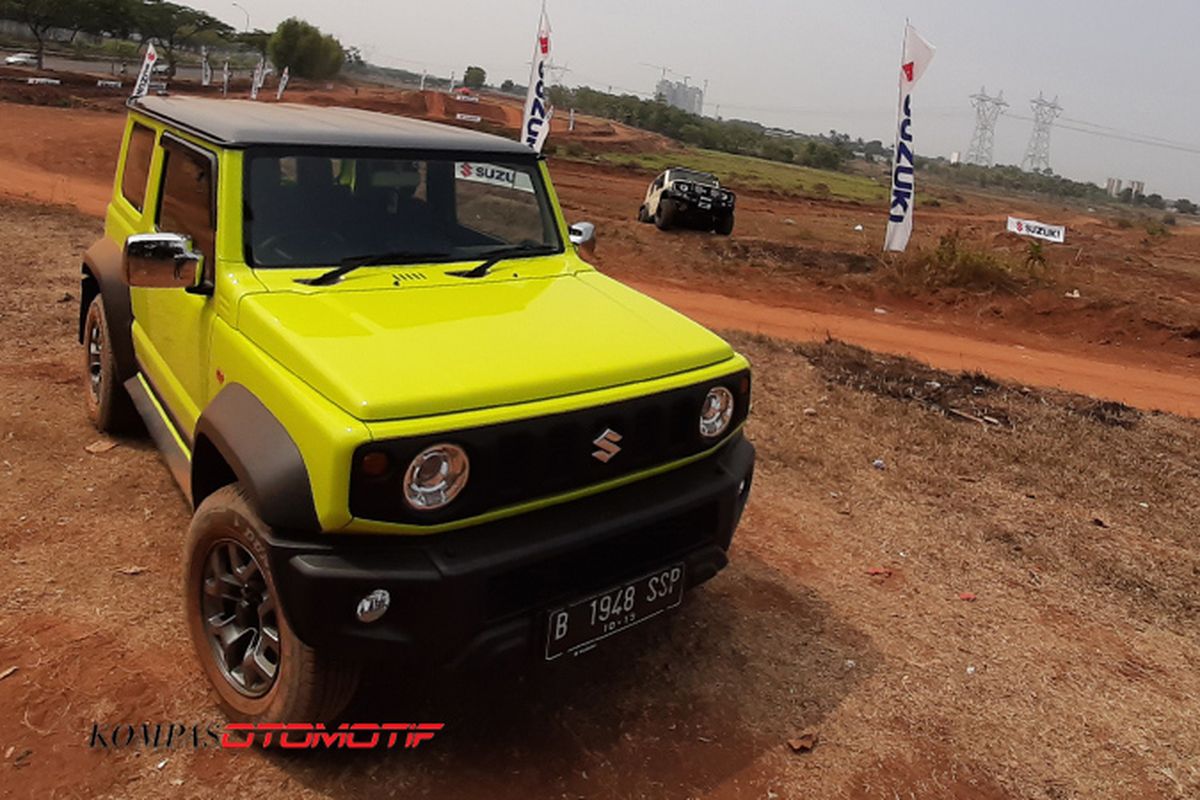 Test Drive Suzuki Jimny